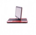 Netbook Intel N-270 10.2" com Modem 3G TouchScreen Gira 180º Wifi Webcam 160GB (vernelho)